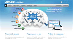 Desktop Screenshot of lidaco.com